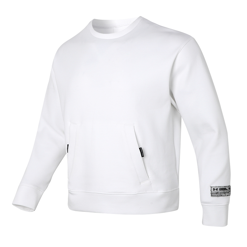 安德玛/UAUA Summit Knit Crew中卫衣1377172-100